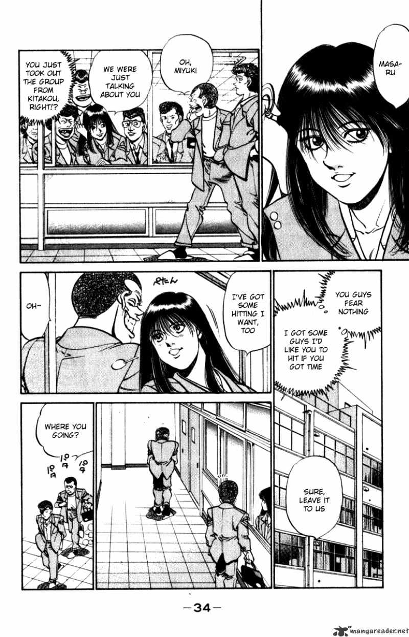 Hajime no Ippo: Fighting Spirit, Chapter 216 image 12
